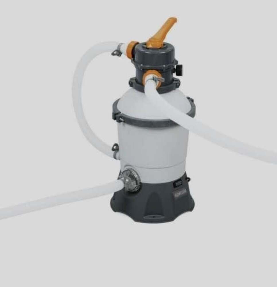bestway 800gal sand filter
